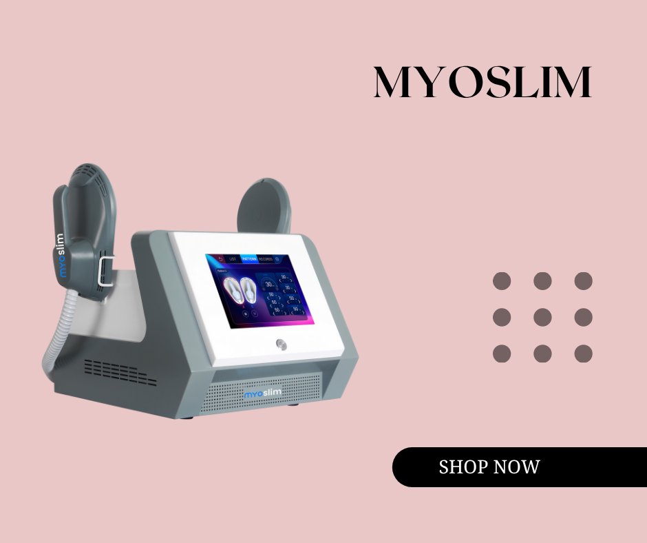 MYOslim's tweet image. 🚀 Unleash Your Dream Body with EMS Body Sculpt! 🍑✨
Tired of stubborn belly fat, loose arms, or flat glutes? Meet MYOSLIM – the all-new upgrade in EMS technology that sculpts, lifts, and tones while you relax!
#BodySculpt #EMSTechnology #GluteGains #SlimWaist #MYOSLIM
