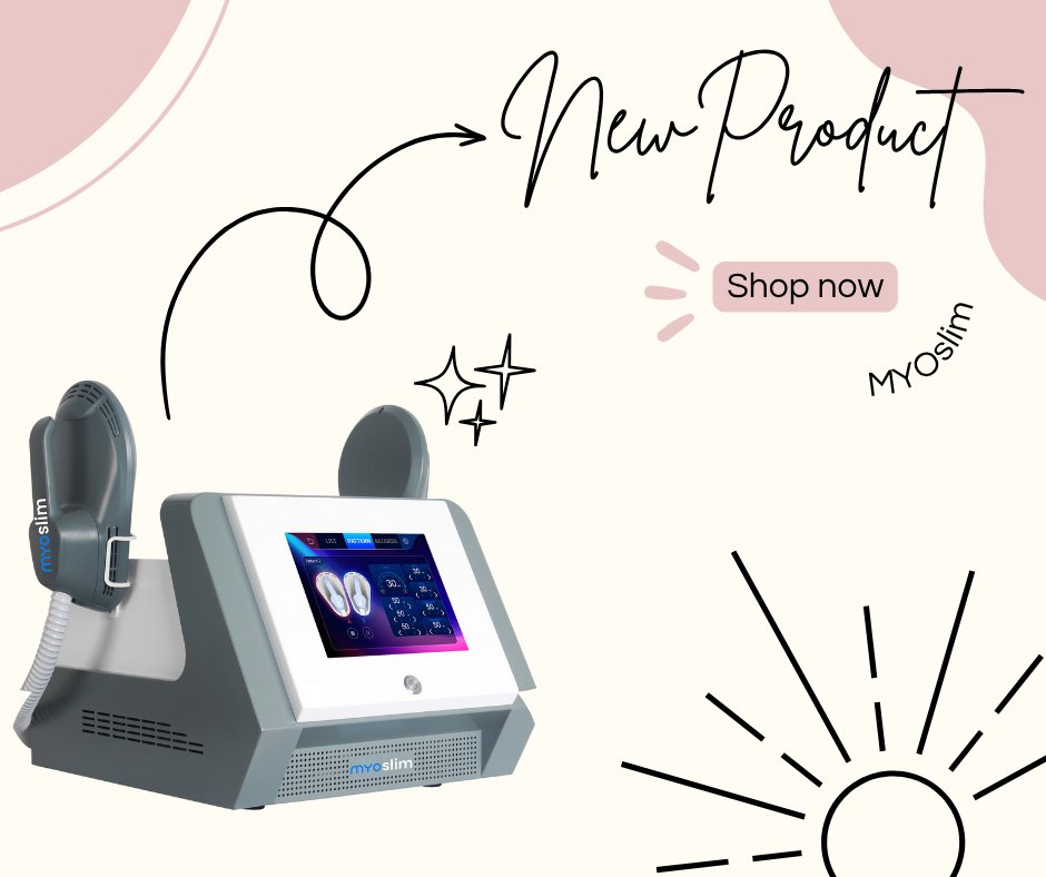 MYOslim's tweet image. 🚀 Unleash Your Dream Body with EMS Body Sculpt! 🍑✨
Tired of stubborn belly fat, loose arms, or flat glutes? Meet MYOSLIM – the all-new upgrade in EMS technology that sculpts, lifts, and tones while you relax!
#BodySculpt #EMSTechnology #GluteGains #SlimWaist #MYOSLIM