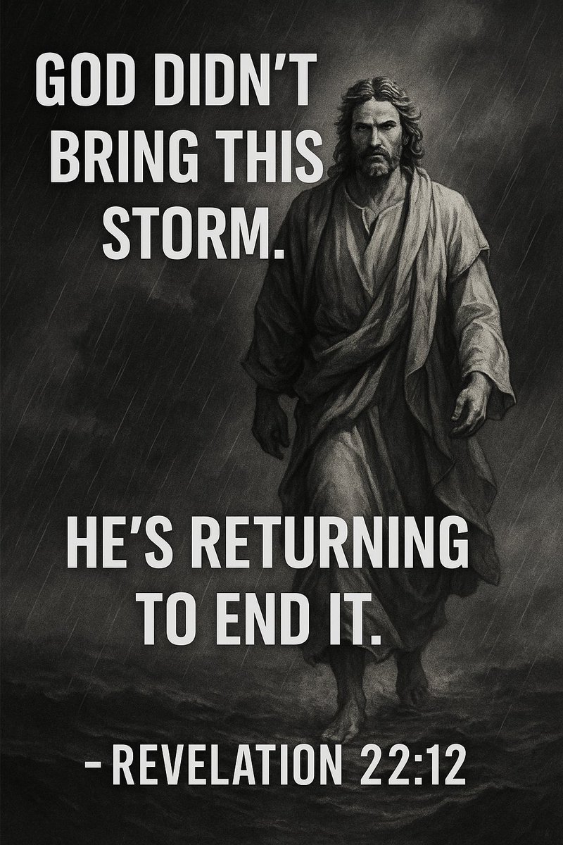 plus__hope's tweet photo. @andymburgos @wackamole1964 @X22Report I’ve asked the same ❓
I learned to stop blaming the storm
&amp; started asking-who’s letting it rage❓
God doesn’t do this
People with free will-&amp; no fear of Him-do.
&amp; that’s why He’s returning
To judge, restore, and rescue the ones crying out

#OldSoulsRise #FaithOverFear #EyesOpen https://t.co/7gLKXZj5Tx