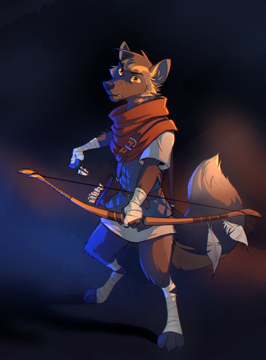 sneakygnida's tweet image. comm for @foxjump