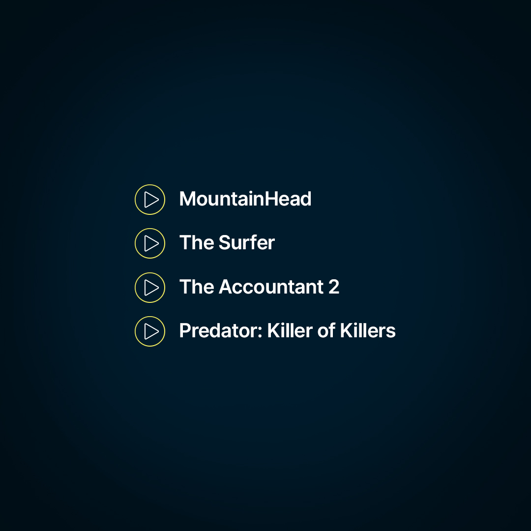 Ready for your next movie night? 🍿 Here are must-stream movies this month, grab the popcorn and settle in for some serious binge-worthy magic! 🎬