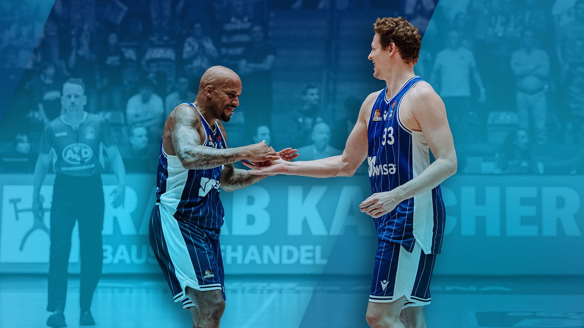 SKYLINERS bedanken sich bei Routiniers frankfurt-skyliners.de/news-service/d…