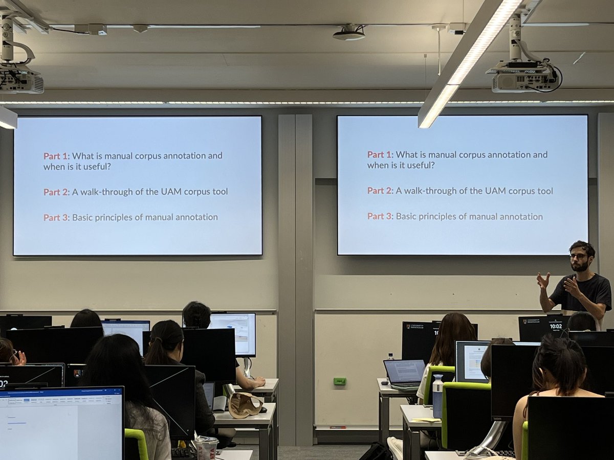 CCR (@ccr_uob) on Twitter photo The very final session of #ccrss25 is led by <a href="/MatteoFuoli/">Matteo Fuoli</a> and is titled 'Corpus Annotation and Analysis with the UAM Corpus Tool'. The very final session of #ccrss25 is led by <a href="/MatteoFuoli/">Matteo Fuoli</a> and is titled 'Corpus Annotation and Analysis with the UAM Corpus Tool'.