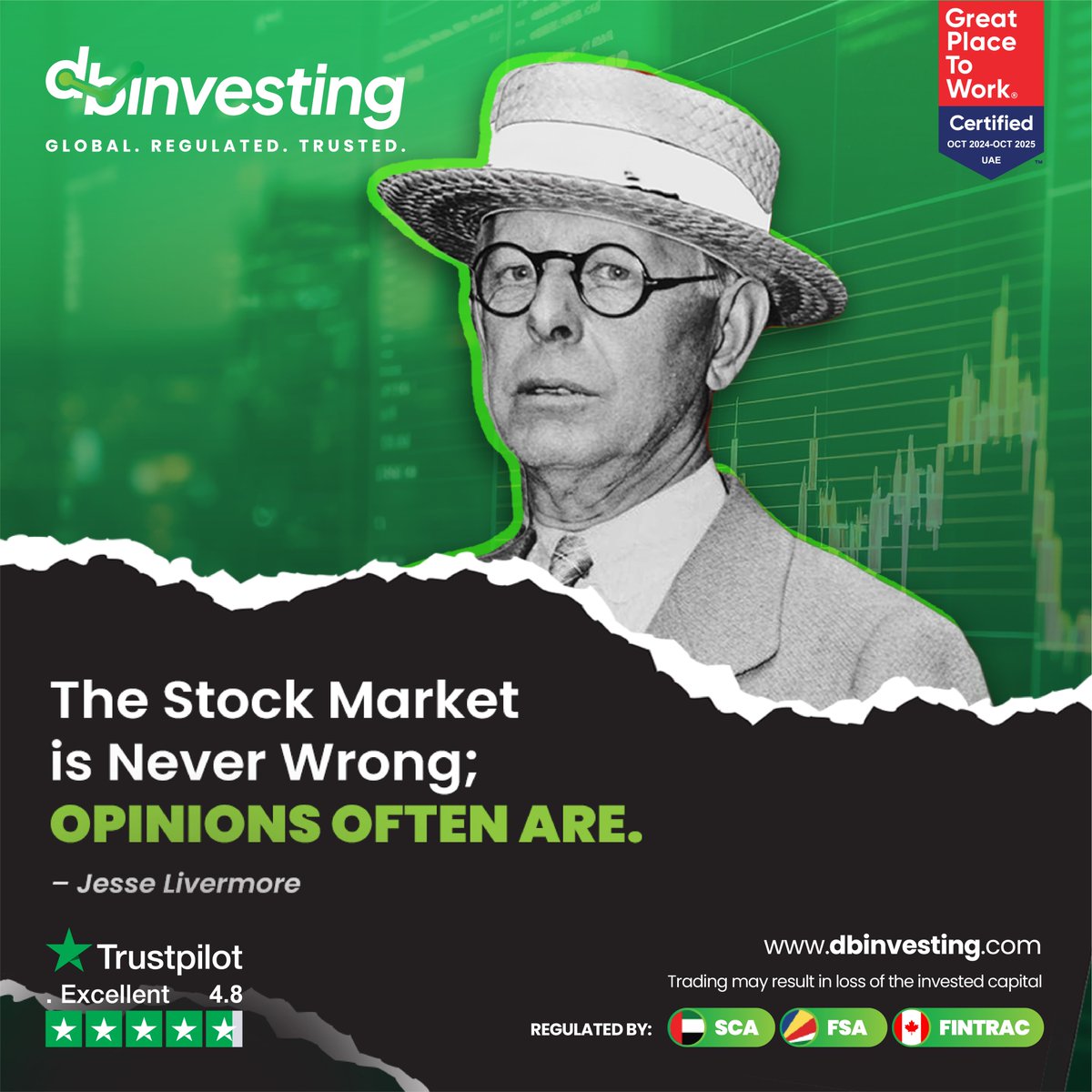 db_investing's tweet image. Markets move with data, not opinion. 📊

Focus on what really matters dbinvesting.com

#DBInvesting #SmartTrader #TradingPsychology #Stocks #CFDTrading #Market