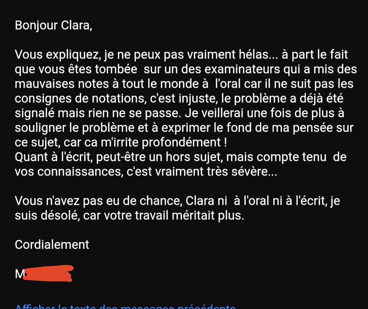Quand le bac de Français se joue à la roulette dans ce pays de merde.

Avec <a href="/Elisabeth_Borne/">Élisabeth BORNE</a> aux manettes, est ce étonnant...
La France, ce pays fantastique.