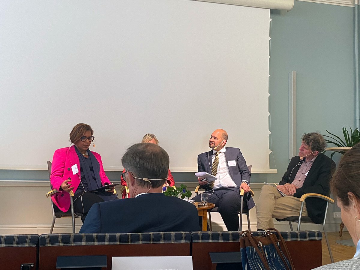 SIANIAgri's tweet image. The Swedish FAO Committee marked 75 years of collaboration for global #FoodSecurity at an event by @KSLA_Academy, Swedish FAO, & @LI_depSE. Read more about Sweden’s role in FAO, global challenges, opportunities in #bioeconomy & the future of #agriculture: siani.se/news-story/swe…