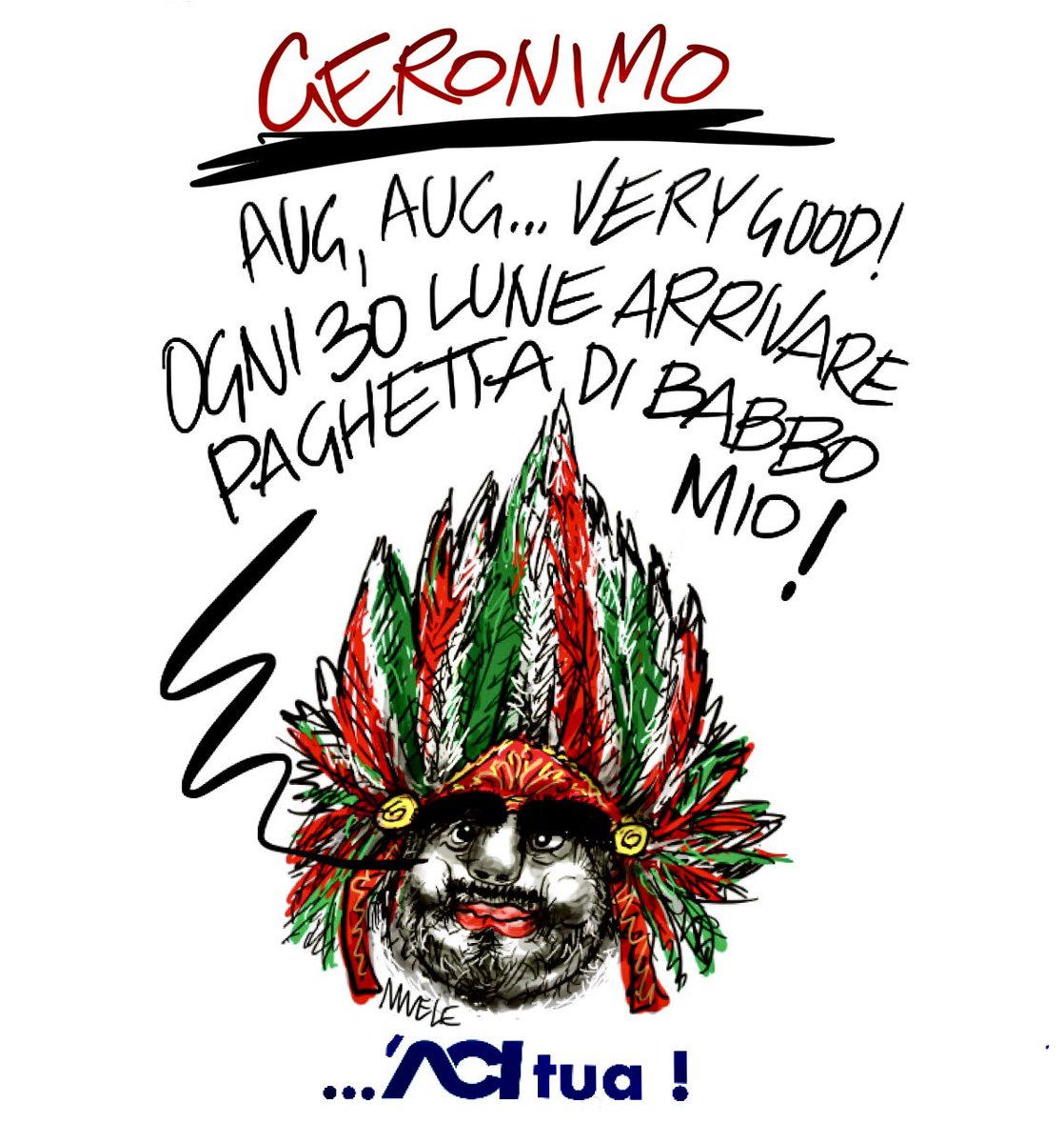 Eledili1's tweet image. #Geronimo #ACI #indifesadeinativiamericani #LaRussaecompany   #meritocraziaportamivia #meritocrazia #FacciamoRete