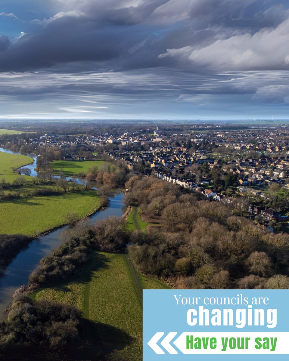 huntsdc's tweet image. Time is running out to share your views on the future of local government in Cambridgeshire and Peterborough.

Council leaders are listening – make sure your voice is heard before proposals are submitted to Government. 

Respond by 20 July 2025: orlo.uk/5Gqp8