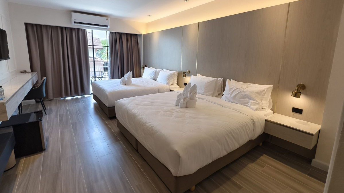 Tourists can now explore the rural charm of Thakhek in Laos’ Khammouane Province with greater comfort and ease, thanks to the opening of a new boutique hotel in this idyllic location: buff.ly/m0HTNpf 

#AsianTrails #Laos #Thakhek