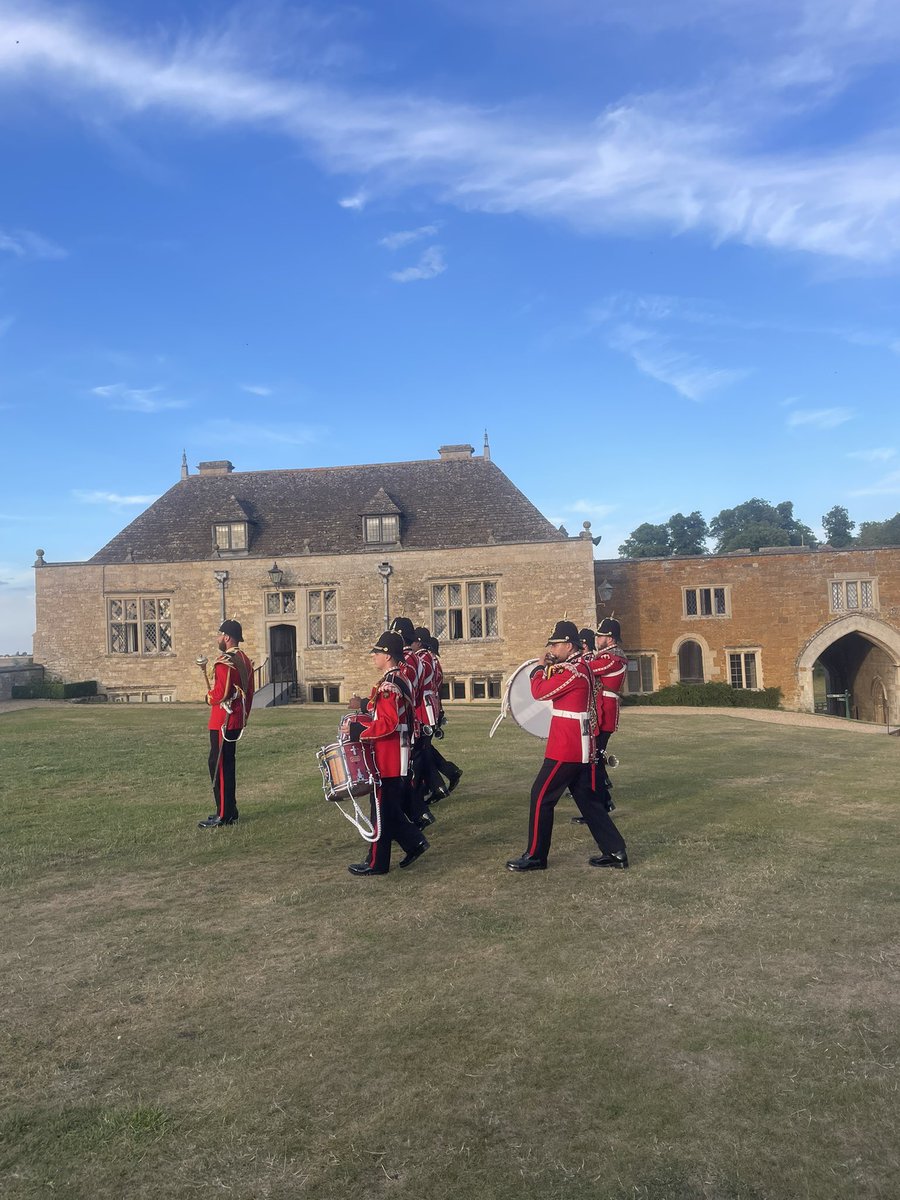 Rosie Wrighting MP (@rosie_wrighting) on Twitter photo A special evening at Rockingham Castle last night supporting the Royal Anglian Regiment. 
Very proud of our local soldiers and thankful for their incredible service! A special evening at Rockingham Castle last night supporting the Royal Anglian Regiment. 
Very proud of our local soldiers and thankful for their incredible service!