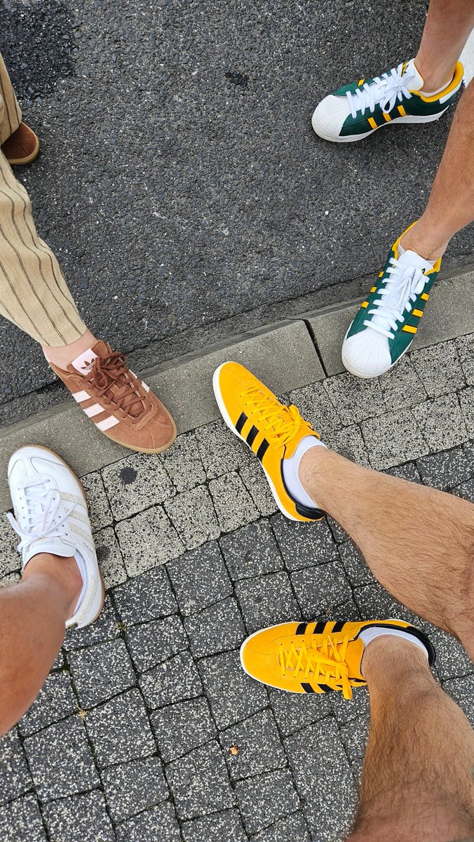 Mati_casual_PL's tweet image. Gdansk ➡️ Berlin 🎶🔊🍻 
@adiFamily_ 
#Adidas #ravetheplanet #Berlin