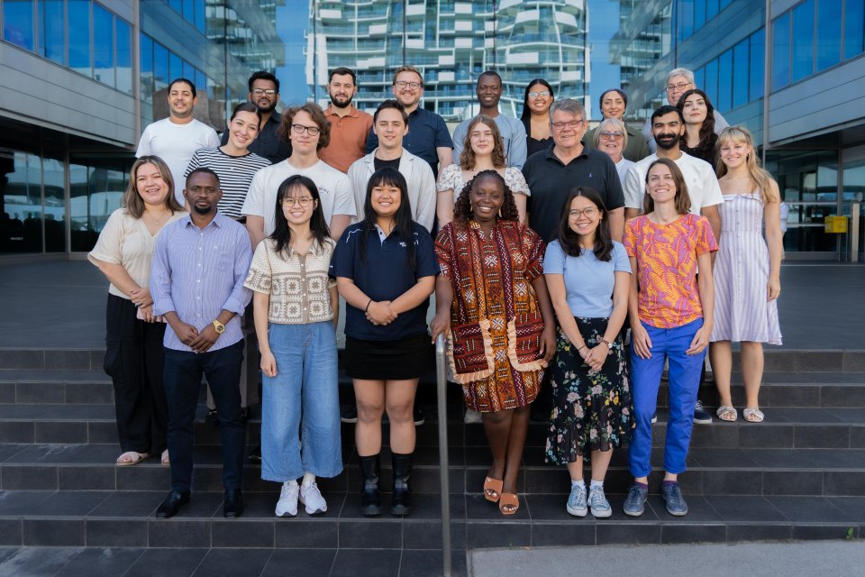 Auch heuer nahmen junge Gewerkschafter:innen aus allen Kontinenten an der ITUSA von ÖGB und <a href="/ituc/">ITUC</a>​ in Wien teil. ÖGB-Präsident <a href="/katzianw/">Wolfgang Katzian</a>​ bedankte sich für ihr Engagement: "Wir kämpfen gemeinsam für ein gutes Leben für alle - auf der ganzen Welt!"