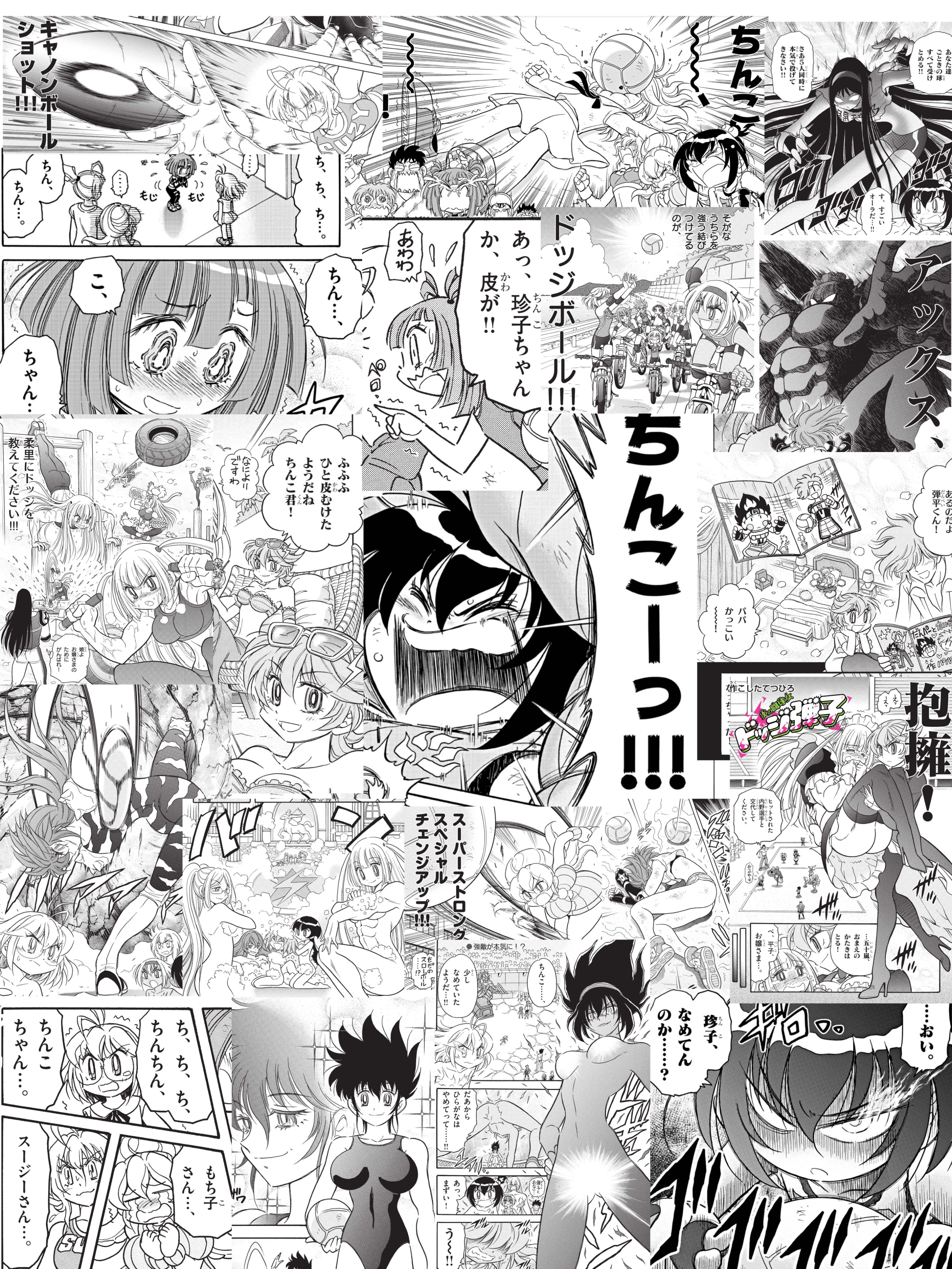 TVアニメ「炎の闘球女 ドッジ弾子」公式 (@dodge_danko) / X