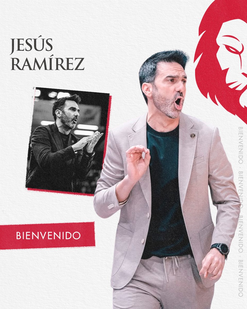 ✍️ Jesús Ramírez, nuevo entrenador de <a href="/casademontBZ/">Casademont Zaragoza</a> 

El técnico firma para las próximas cuatro temporadas (dos temporadas ampliable a otras dos).

#LigaEndesa | #MercadoACB