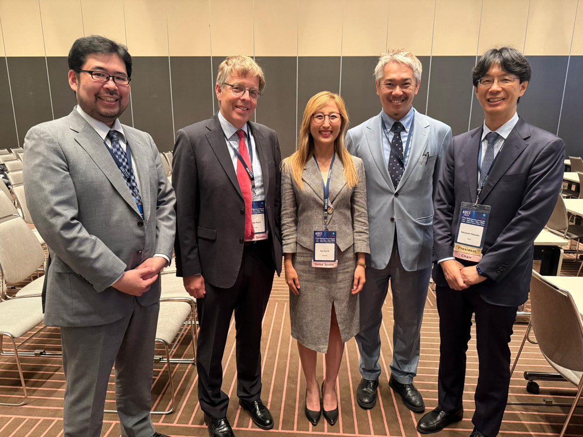 BowelUltrasound's tweet photo. 🌎IBUS is proud to be at the 13th Annual Meeting of the Asian Organization for Crohn’s and Colitis alongside top global experts!
👥 Featured in the third photo:
Dr. Jun Miyoshi
Prof. Christian Maaser
Dr. Yoon-Kyo An
Dr. Shintaro Sagami
Prof. Katsuyoshi Matsuoka https://t.co/zhCzaYm9Ag
