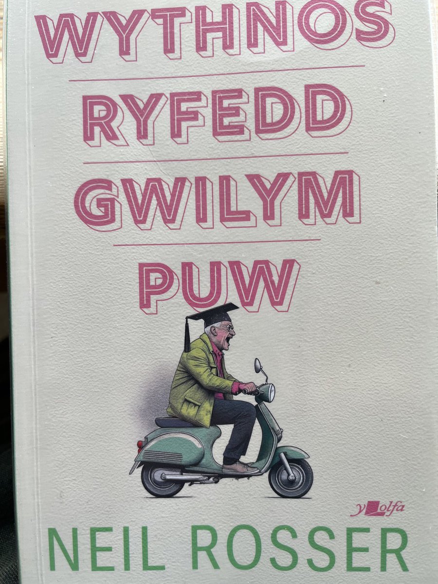 Diolch byth am Neil Rosser! Darllen hanfodol i bob pennaeth a darpar athro, pob arolygwr a swyddogion addysg ein Llywodraeth ⁦<a href="/EstynHMI/">Estyn</a>⁩ ⁦<a href="/OwenEvansEstyn/">Owen Evans</a> ⁦<a href="/LlC_Addysg/">Llywodraeth Cymru Addysg</a>⁩ ⁦<a href="/AthrawonCymru/">UCAC</a>⁩