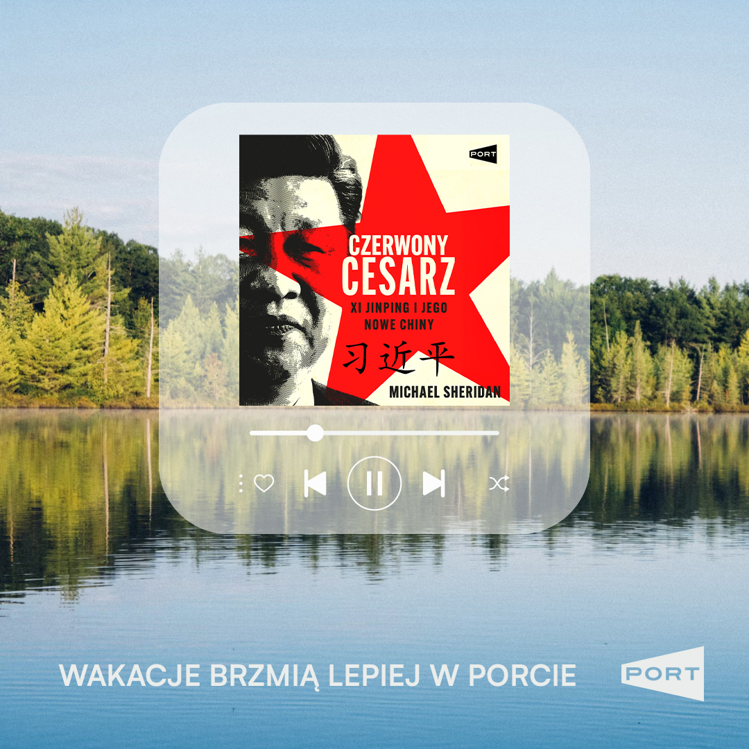 Audiobook, ebook, egzemplarz papierowy? Poznawaj Xi Jinpinga i współczesne Chiny tak jak lubisz.

➡️wydawnictwoport.pl/ksiazki/czerwo…