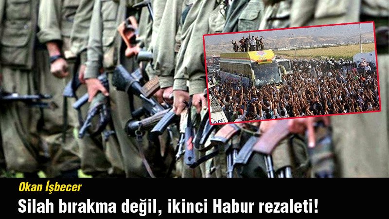 Türk milleti, daha önceki ihanet açılımını nasıl engellediyse, bu yeni ihanet açılımını da engelleyecektir.
Türk milleti, günü geldiğinde AKP’yi indirmesini de tüm hainlerden hesap sormasını da bilecektir!

turksolu.com.tr/silah-birakma-…