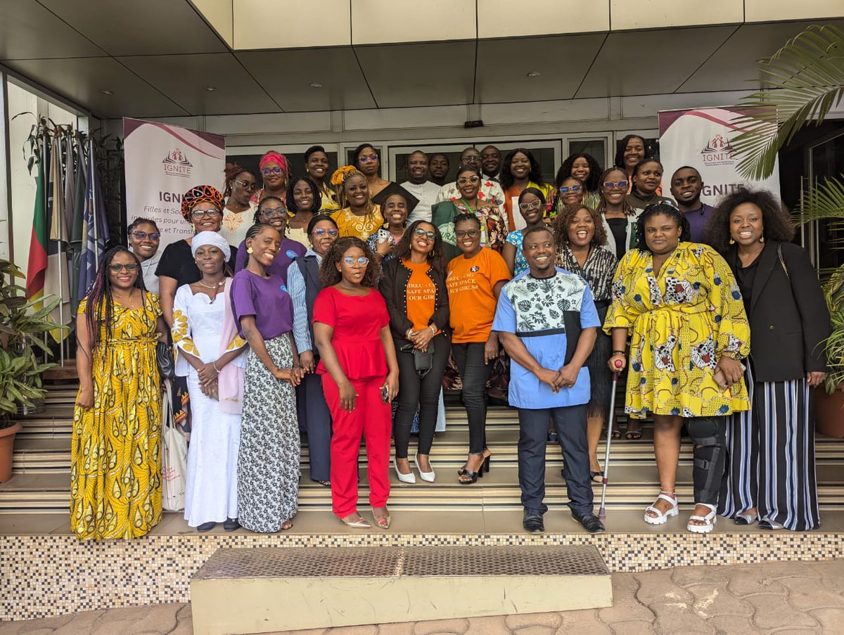 Our #IGNITE Project team are immersed in a 💪ful CSO capacity buildx workshop. 4rm #advocacy principles to mappx &amp; stakeholder engagement, we’re sharpenx tools to 🏎️ change. Focus on #AGYW, they are shapx 4⃣stories action. We're ready 2⃣ champion impactful #advocacy 4⃣ #YW.