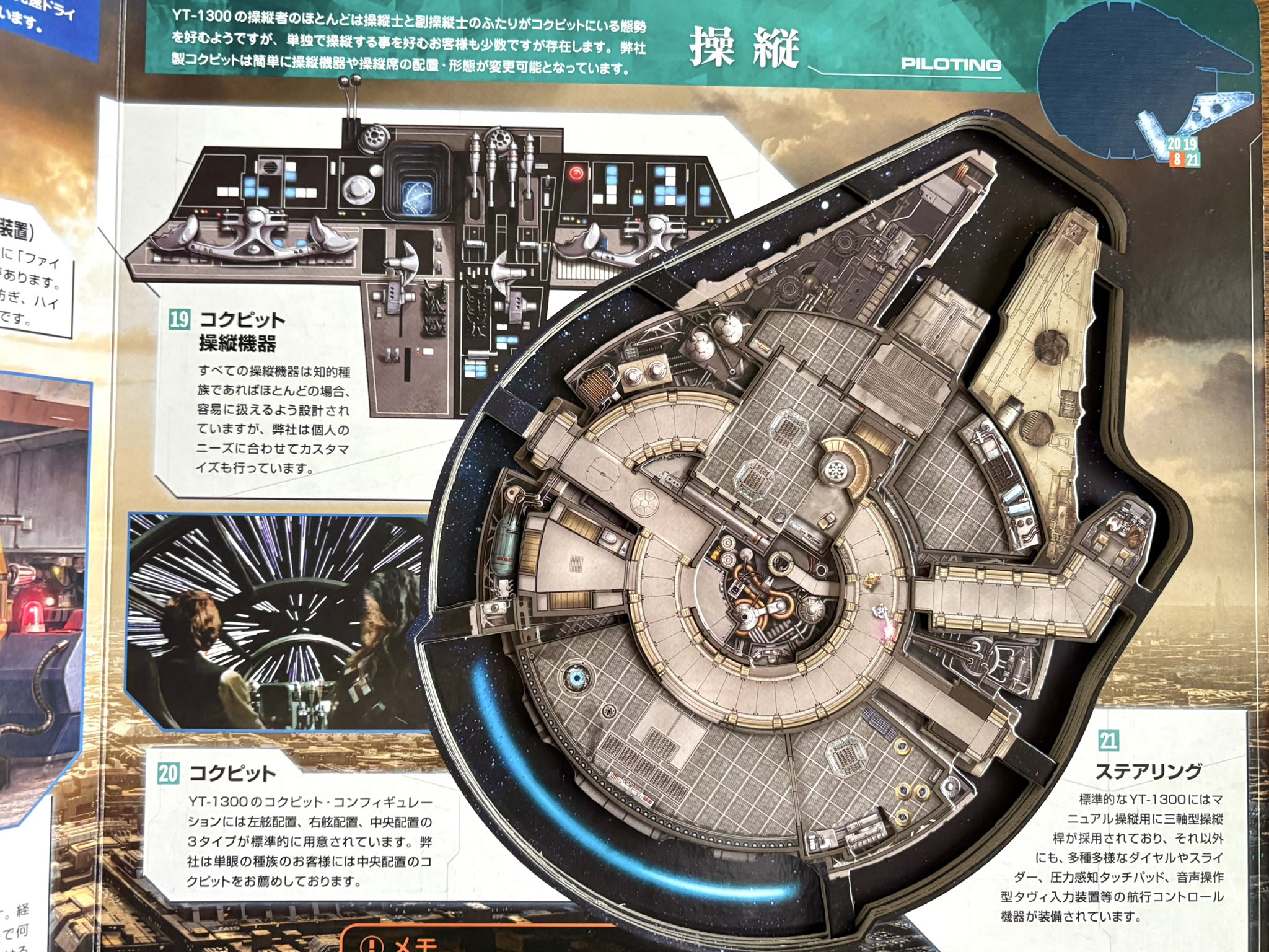 【中古】スター・ウォーズ 乗り物の断面図と設計図の完全収録［絶版］ 中古】スター・ウォーズ 乗り物の断面図と設計図の完全収録
