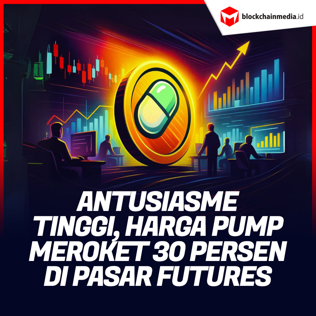 Vingika's tweet photo. Harga token PUMP telah naik lebih dari 30 persen, melampaui harga resminya, meski ICO https://t.co/BBLag37giM belum diluncurkan.
BACA SELENGKAPNYA: https://t.co/FCvk95yXmj
#PUMP #PumpFun #tokenpump #crypto #cryptonews #asetkripto #beritakripto https://t.co/QcWNurxiiZ