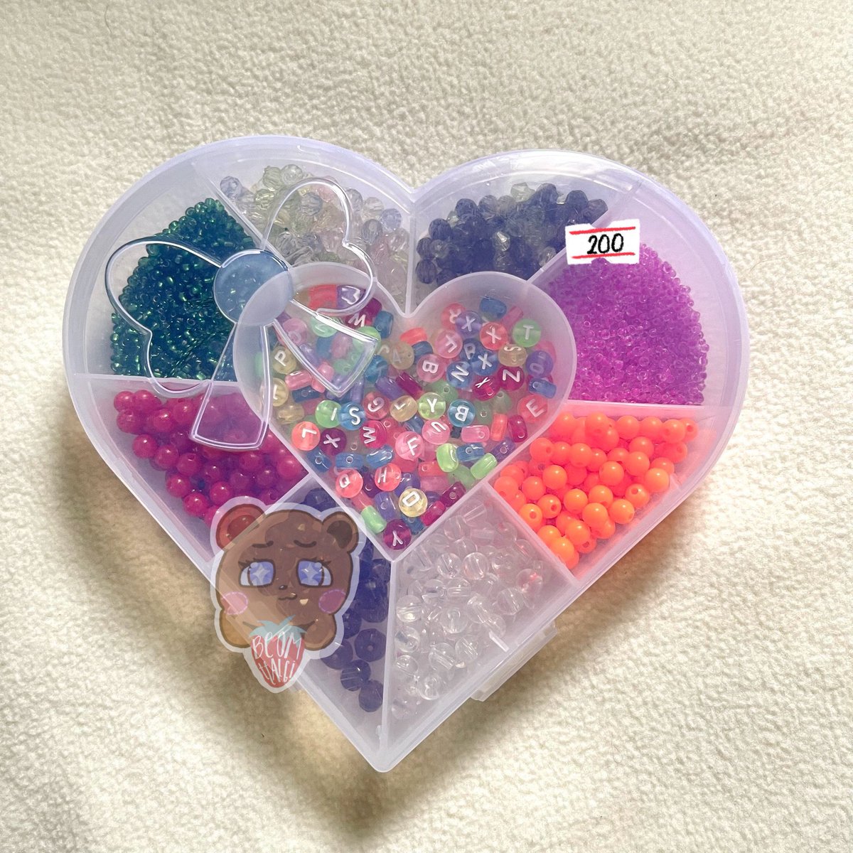 beomttalgi_'s tweet photo. [ #ttalgisellss ] wts preloved lfb ph

⊹ Assorted Beads w/ Organizer 
—₱200 + pf + lsf

🌱 mint condi ; complete ; onhand
🌱 reply or dm 'mine beads' to claim ♡
🌱 mop: payo (prio) gcash , mod: direct jnt

🏷️ preloved assorted beads, arts and crafts, decluttering sale, ph https://t.co/f5RvvYSp6g
