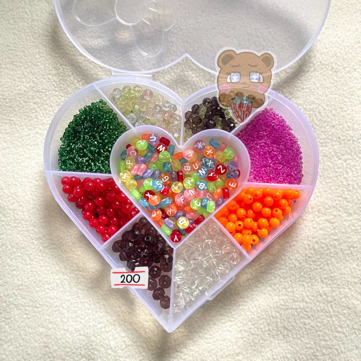 beomttalgi_'s tweet photo. [ #ttalgisellss ] wts preloved lfb ph

⊹ Assorted Beads w/ Organizer 
—₱200 + pf + lsf

🌱 mint condi ; complete ; onhand
🌱 reply or dm 'mine beads' to claim ♡
🌱 mop: payo (prio) gcash , mod: direct jnt

🏷️ preloved assorted beads, arts and crafts, decluttering sale, ph https://t.co/f5RvvYSp6g