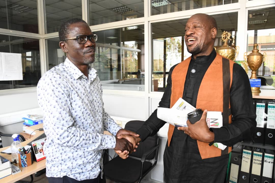 Isaiah Katumwa tours Vision Group!

After his morning show on XFM, the jazz legend took a tour around Vision Group today and had a photo moment with the team.

The visit comes ahead of his much-anticipated 30-year celebration concert. 🎶

📅 20 July 2025
📍 Serena Hotel, Kampala