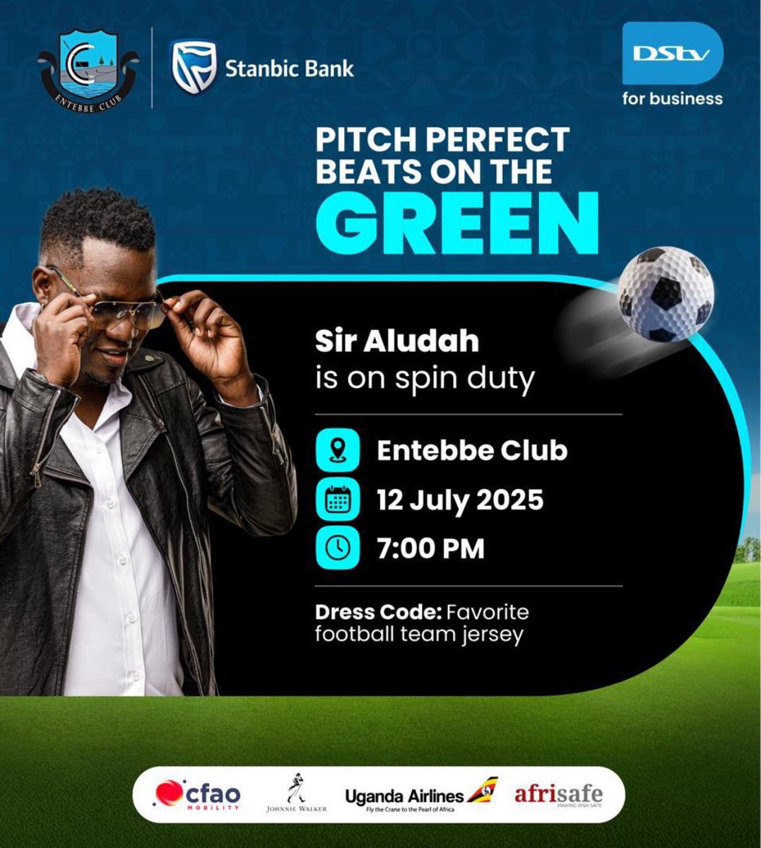 EntebbeClub1901's tweet image. Happening tomorrow the @stanbicug MatchPlay #semi_finals brought to you by @DStvUganda #multichoiceug #nextmedia all to be broadcasted @NBSportUg in partnership with  @CFAOMobility_Ug @ugandaairlines @afrisafeug #johnnıewalker