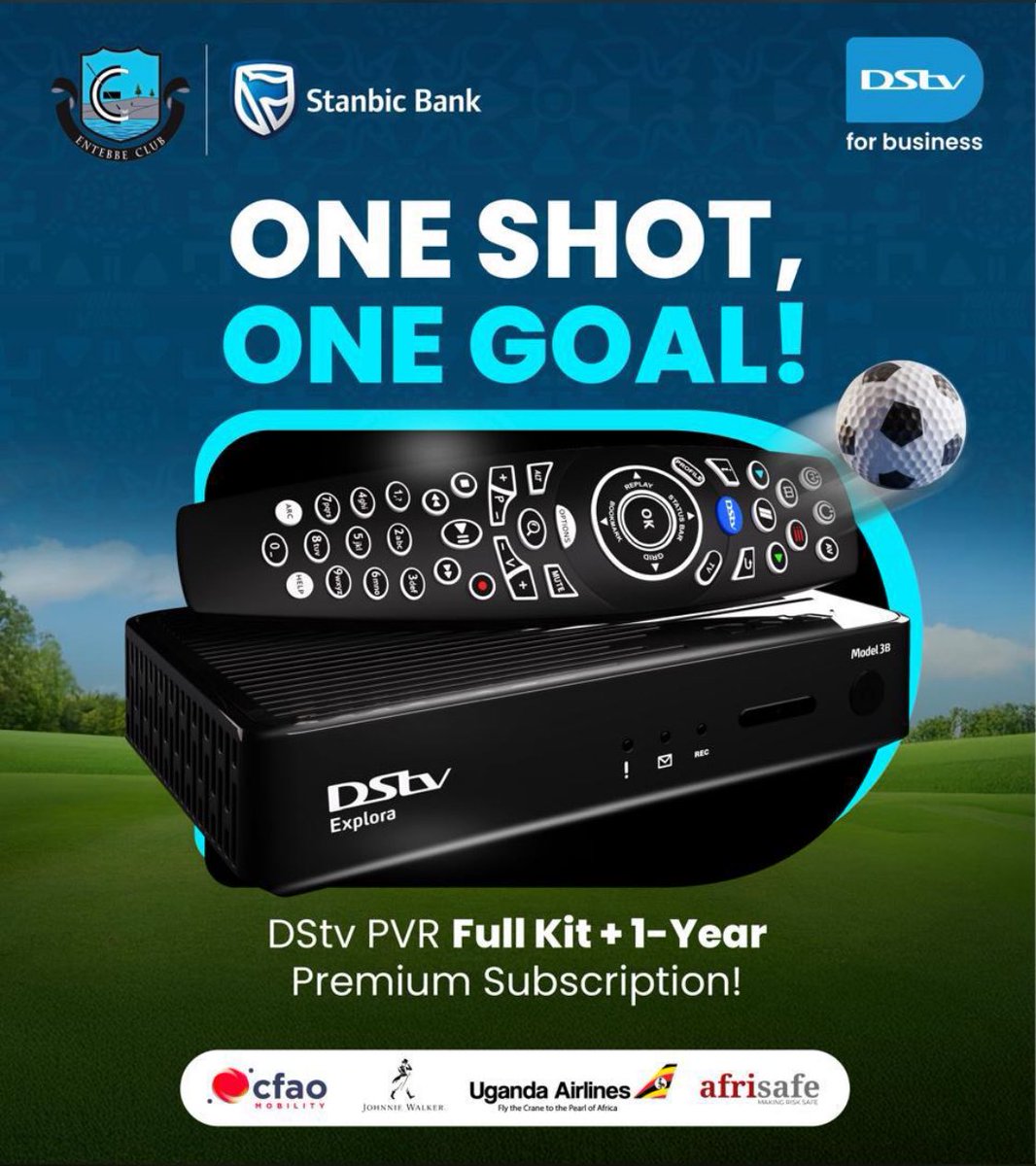 EntebbeClub1901's tweet image. Happening tomorrow the @stanbicug MatchPlay #semi_finals brought to you by @DStvUganda #multichoiceug #nextmedia all to be broadcasted @NBSportUg in partnership with  @CFAOMobility_Ug @ugandaairlines @afrisafeug #johnnıewalker