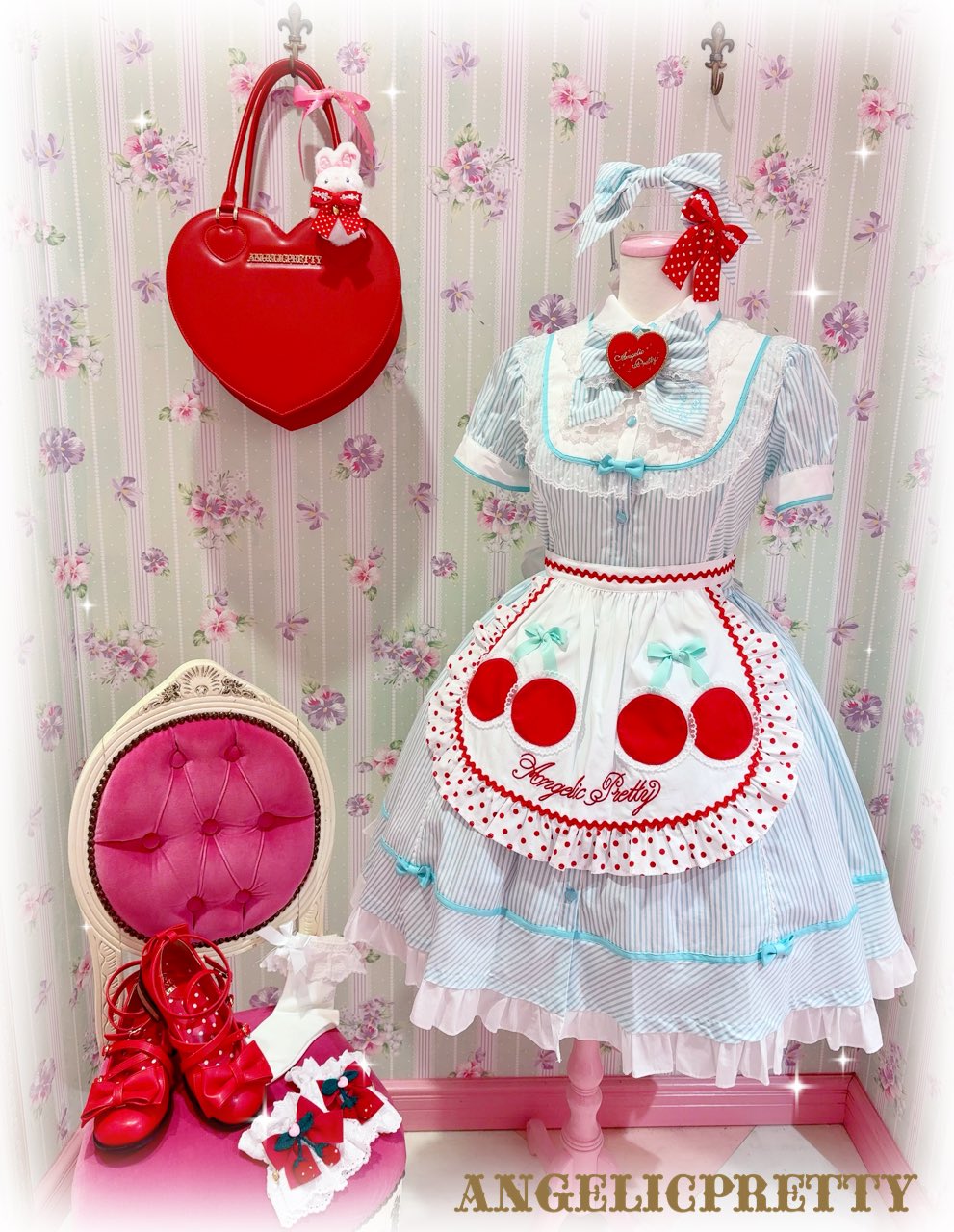 Angelic Pretty新宿店 on X: 