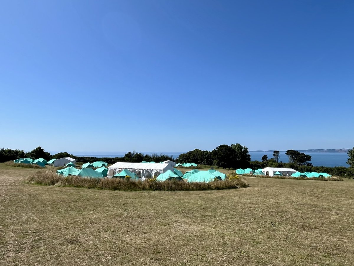 Final debrief, goodbye Exmouth for another year. ♥️ #RGSY7Camp