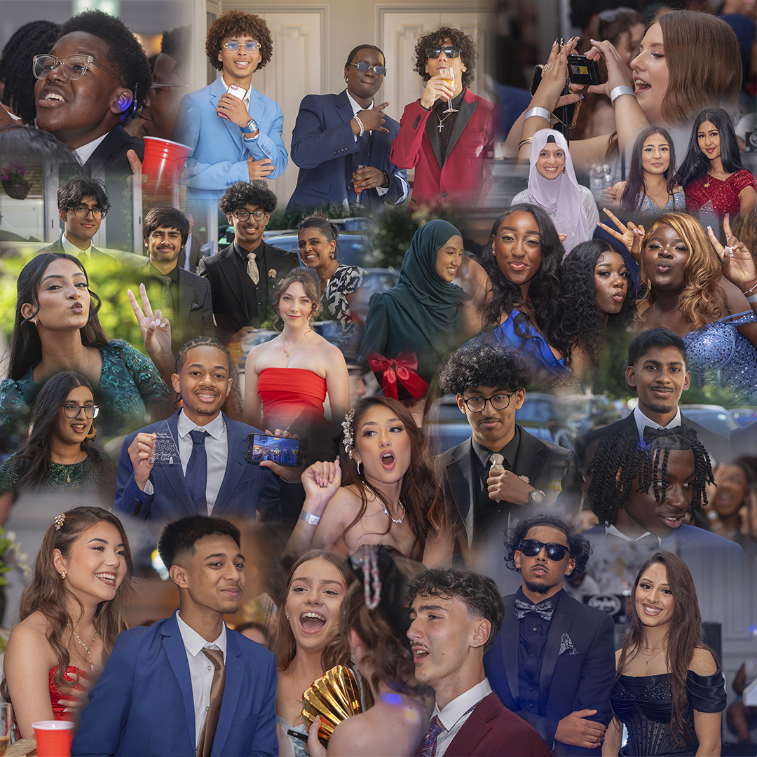 Year 11 Class of 2025 celebrated the end of an incredible chapter with an unforgettable Prom Night. The atmosphere was electric as students arrived dressed to impress, ready to mark the end of their GCSE journey in style.