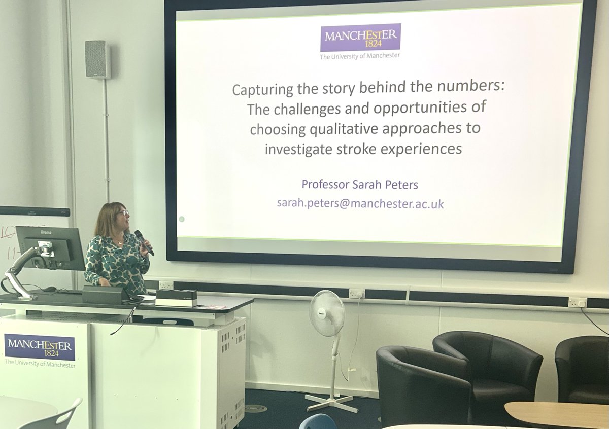 OPSYRIS1's tweet image. Brilliant insights from Prof. Sarah Peters! 🧠✨
Unpacking the power of qualitative research to capture real, lived stroke experiences — essential and inspiring.
#OPSYRIS2025 #StrokeResearch #QualitativeResearch