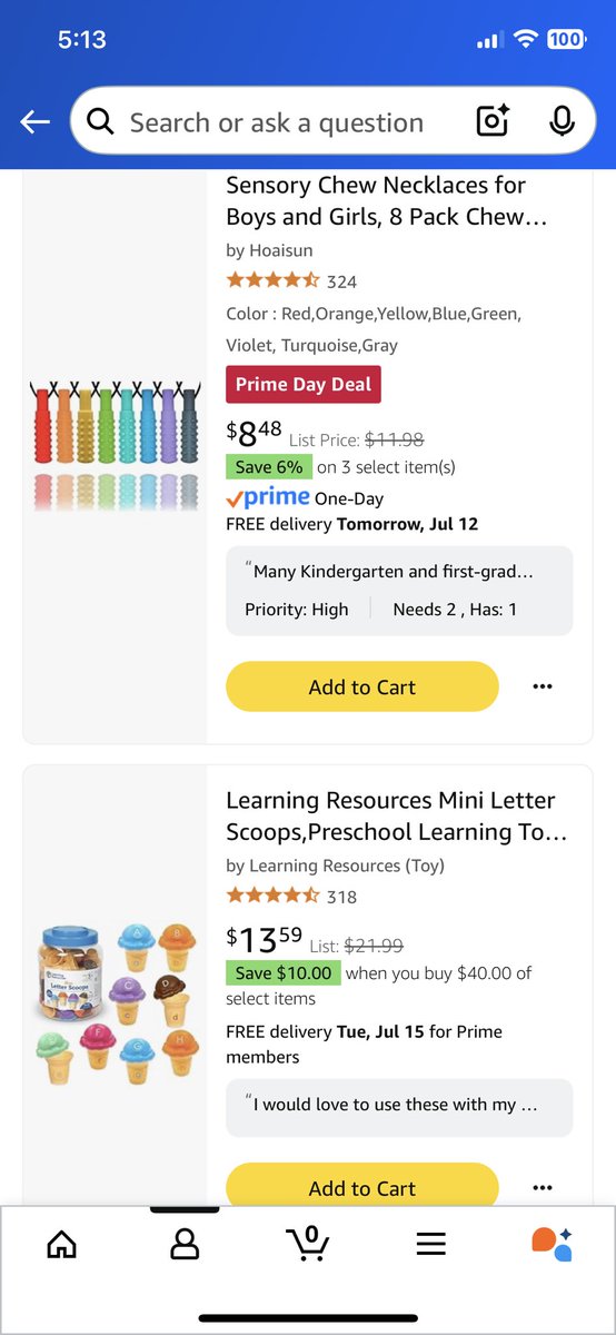 sunshyne1027's tweet image. Thank you! 

I spend my days helping little learners build big skills and supporting the amazing teachers who guide them. I’ve put together a wishlist filled with hands-on tools, sensory supports, and classroom essentials.

amazon.com/hz/wishlist/ls…
