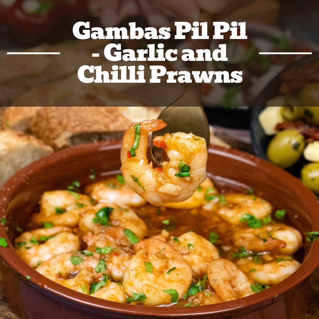 flawlessfooduk's tweet photo. ๐ค๐ฅ Love tapas? https://t.co/Rr0v4LsIjJ These Gambas Pil Pil (Garlic and Chilli Prawns) are sizzling, spicy, and perfect for dipping with crusty bread! ๐๐ฆ #GambasPilPil #SpanishRecipes #TapasIdeas https://t.co/TIREsFUtYk