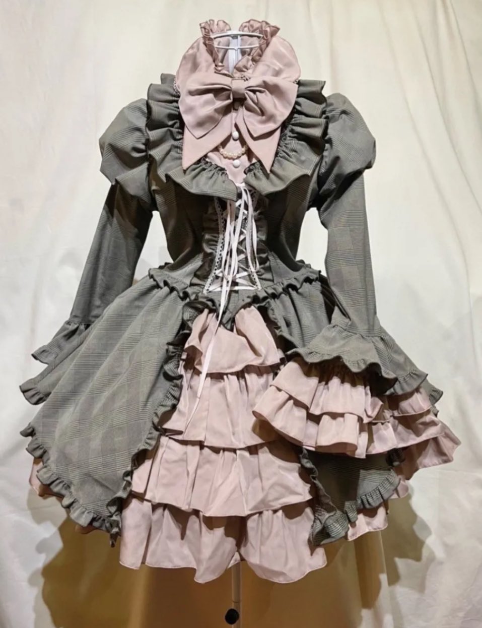 【MARBLE】 ゴスロリ ロリィタセット売り　3点 MARBLE｜東京ロリィタ-TOKYO LOLITA｜ロリータ服専門宅配レンタル