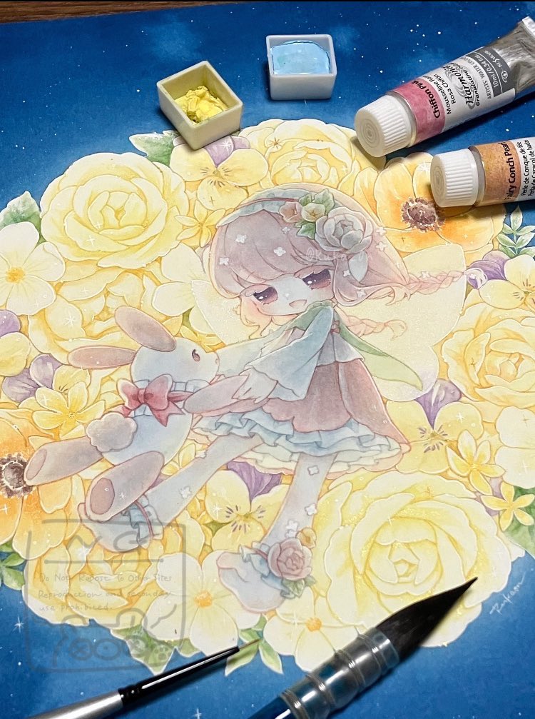 Rukaon🌱4/22キュート展 tweet media