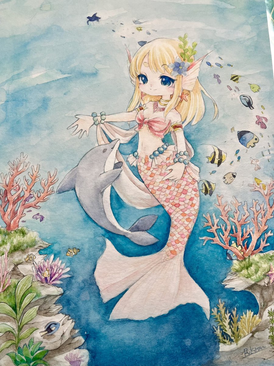 Rukaon🌱4/22キュート展 tweet media