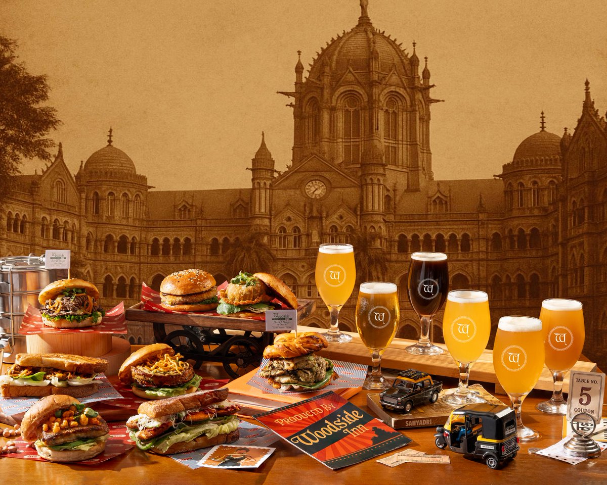 Woodside Inn Turns 18 with a Nostalgic Beer &amp; Burger Bash. Link Below👇
rebrand.ly/x1xel7m

#beer #burger #beerandburgerfestival #WoodsideInn #Mumbai #IndiaFoodNetwork