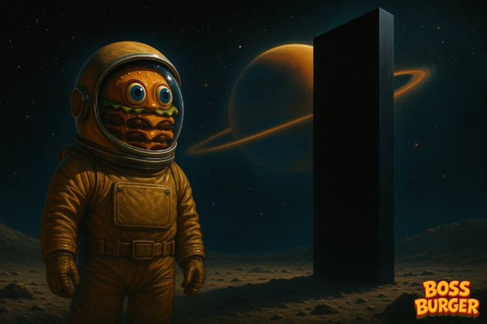 At the dawn of time, they found fire.
At the dawn of Web3, they found the sauce.
The evolution of flavor begins now.
🍔🖤

#BossBurger