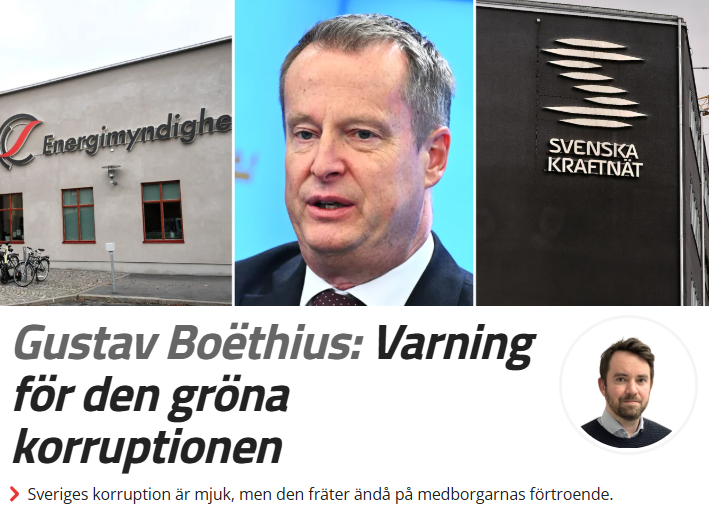 Gustav Boëthius (@gustavboethius) on Twitter photo I dag skriver jag om hur den gröna miljardrullningen gör Sverige korrupt. I den och här på Twitter ger jag ny och tidigare opublicerad information om <a href="/Ygeman/">Anders Ygeman</a>-affären. Varning för lång 🧵:
nt.se/ledare/ledarkr… I dag skriver jag om hur den gröna miljardrullningen gör Sverige korrupt. I den och här på Twitter ger jag ny och tidigare opublicerad information om <a href="/Ygeman/">Anders Ygeman</a>-affären. Varning för lång 🧵:
nt.se/ledare/ledarkr…