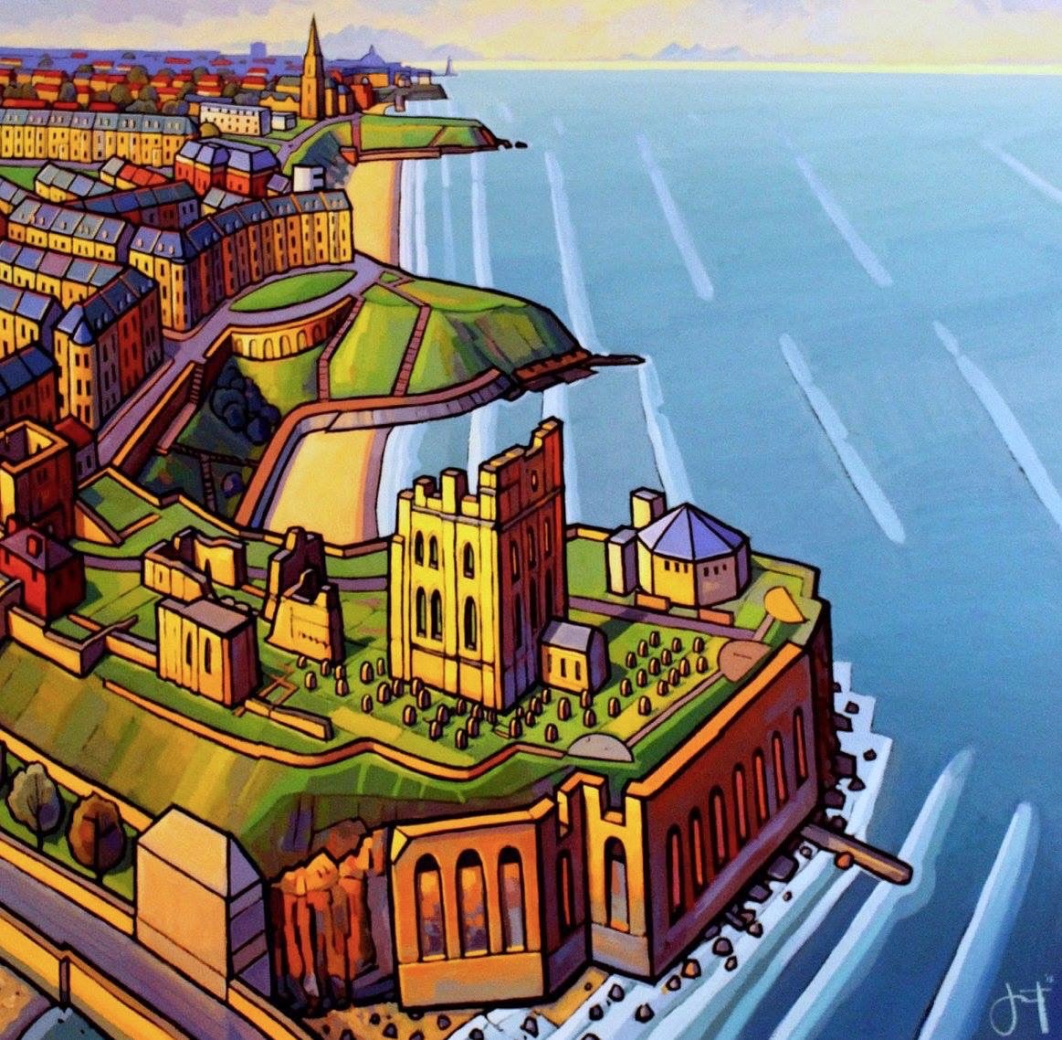 Jim Edwards (@jimedwardsart) on Twitter photo Tynemouth - Jim Edwards
It’s a hot one out there, get yourself to the beach. I’m melting in the studio, and the paint’s drying too quick. Wish I was in the sea.
jimedwardspaintings.com/store/p36/Tyne… Tynemouth - Jim Edwards
It’s a hot one out there, get yourself to the beach. I’m melting in the studio, and the paint’s drying too quick. Wish I was in the sea.
jimedwardspaintings.com/store/p36/Tyne…