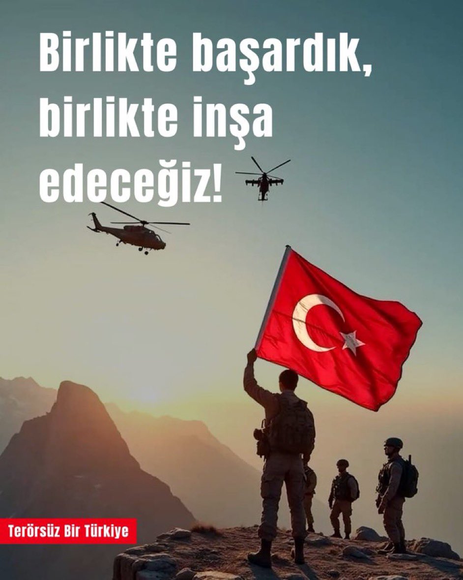 PKK Terör örgütü silah bırakıyor...

Çözüm sürecinde ;terörün bitirilmesi ile ilgili çözüm komisyonunda görev almış biri olarak o zamanlar bu süreci çok arzulamıştık ,kısmet  bugüneymiş. 

Anneler için,gençler için ,çocuklar için çok önemli bir süreç başladı.
İnşallah