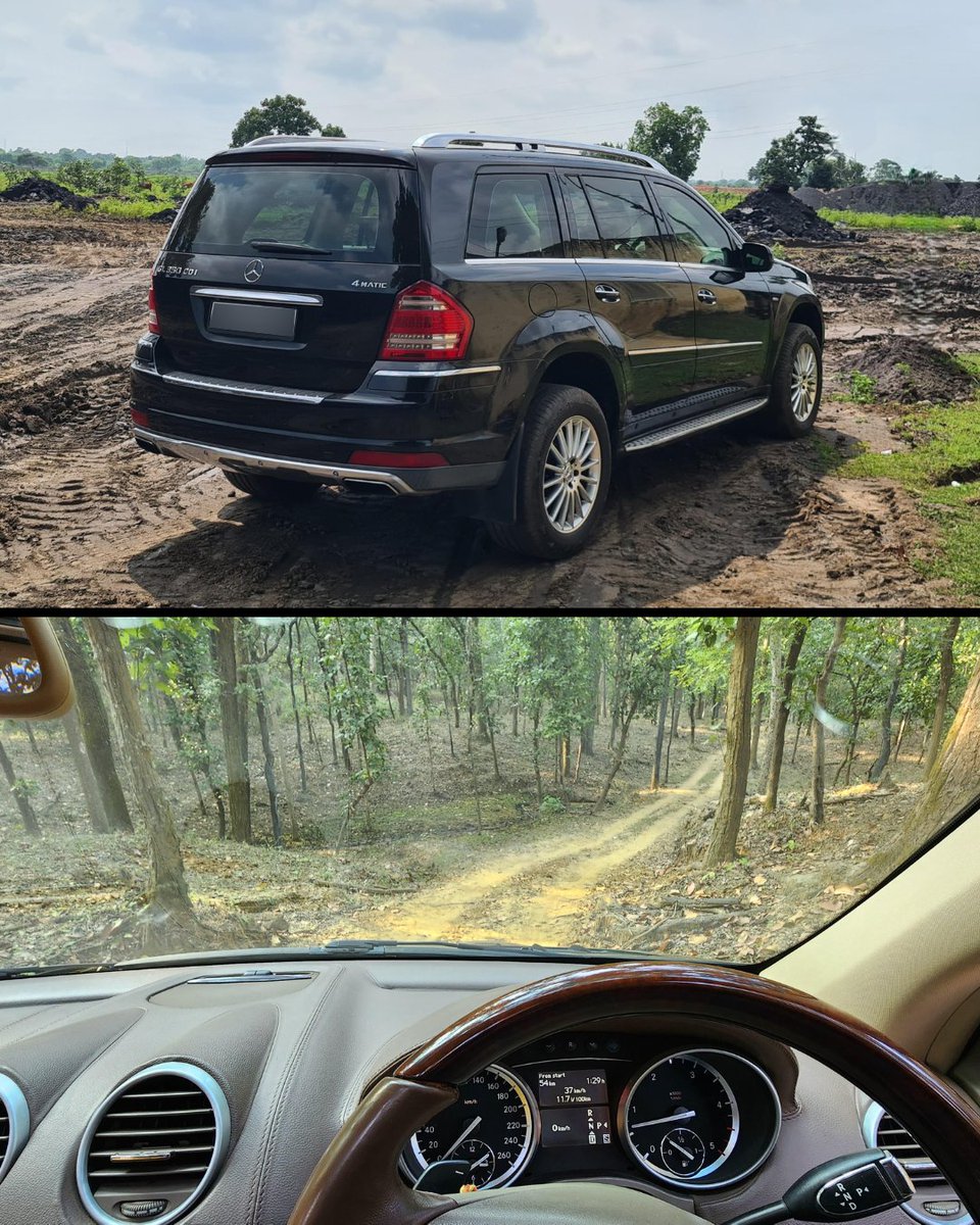 This particular GL350 CDI is also a CBU(Completely Built-Up) unit, manufactured at Mercedes-Benz’s Tuscaloosa plant in Alabama, USA, which was the global production hub for the GL-Class.
.
Full report⬇️
team-bhp.com/forum/test-dri…