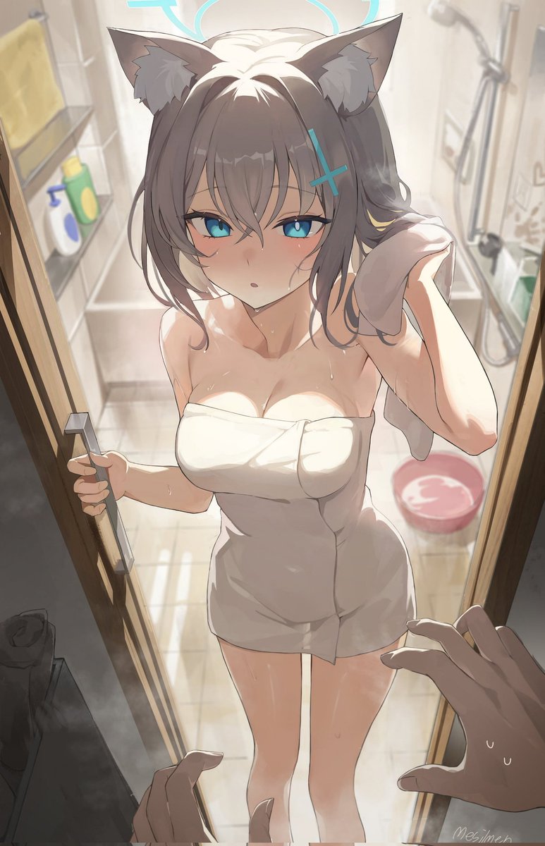 うん..先生一緒にお風呂に入りたいの？
#ブルアカ