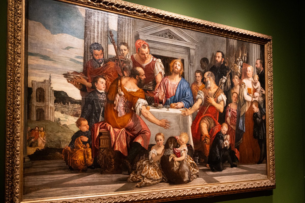 📌 Un plan para este sábado, 12 de julio, que no te puedes perder: ¡Vuelve #ElPradoDeNoche!

🖼️ Disfruta de las exposiciones 'Paolo Veronese (1528-1588) y 'Tan lejos, tan cerca. Guadalupe de México en España'

⏰ De 20.30 a 23.30 h

Más información 🔗 bit.ly/465j0pI