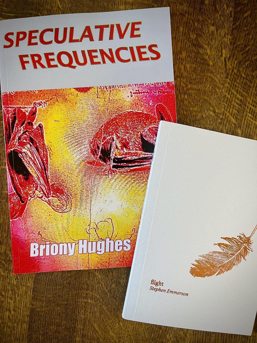 aswirl (@aswirlzine) on Twitter photo Two wonderful new books containing poems that originally featured in aswirl! âFlightâ by <a href="/benzoport/">Stephen Emmerson</a> on <a href="/GuillemotPress/">Guillemot Press</a> (issue three) and âSpeculative Frequenciesâ by <a href="/brihughespoet/">Dr Briony Hellon-Hughes (I'm on Bluesky)</a> on Permeable Barrier (issue eight).đđ Two wonderful new books containing poems that originally featured in aswirl! âFlightâ by <a href="/benzoport/">Stephen Emmerson</a> on <a href="/GuillemotPress/">Guillemot Press</a> (issue three) and âSpeculative Frequenciesâ by <a href="/brihughespoet/">Dr Briony Hellon-Hughes (I'm on Bluesky)</a> on Permeable Barrier (issue eight).đđ