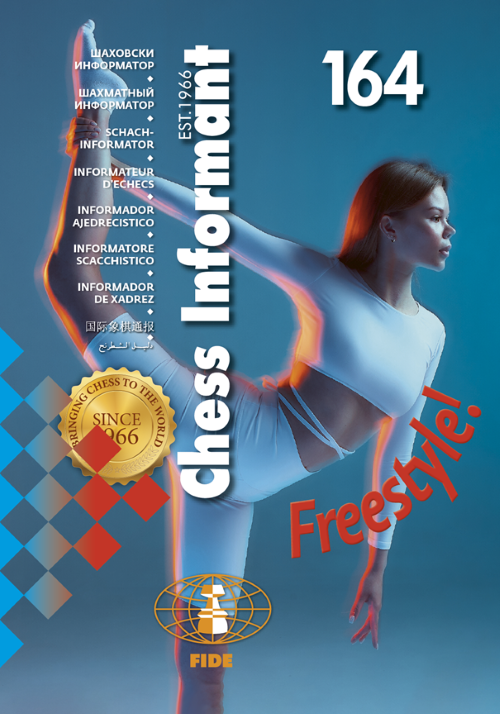 NewInChess's tweet image. new: Chess Informant 164
Check out the periodical that pros use with pleasure, and at the same time, it is a must-have publication for all serious chess students!
newinchess.com/chess-informan…