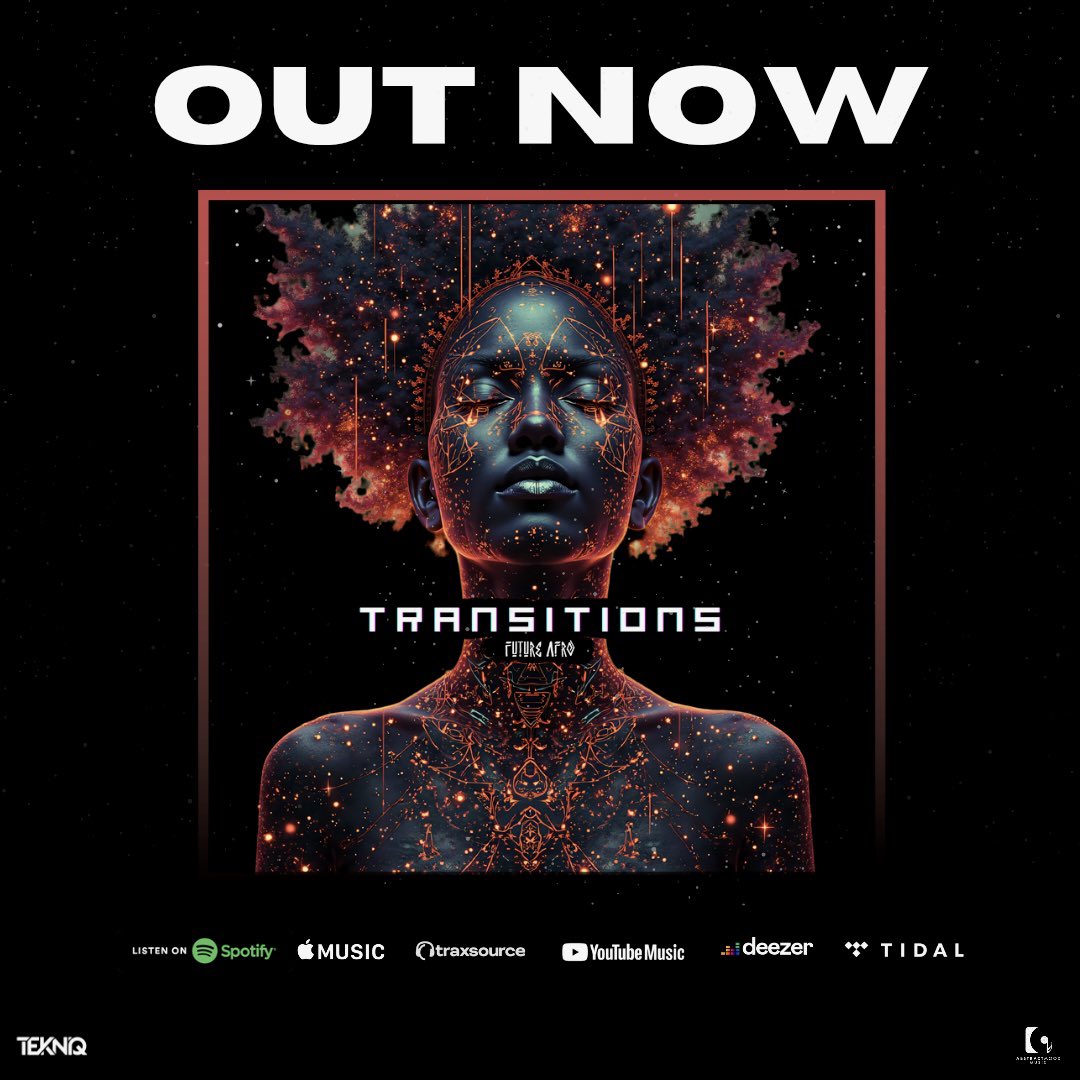 TEKNIQ (@tekniq_official) on Twitter photo Lets Go!!! 💽Transitions: Future Afro now available on digital platforms!🙌🏾
Link:
album.link/transitions-fu… Lets Go!!! 💽Transitions: Future Afro now available on digital platforms!🙌🏾
Link:
album.link/transitions-fu…
